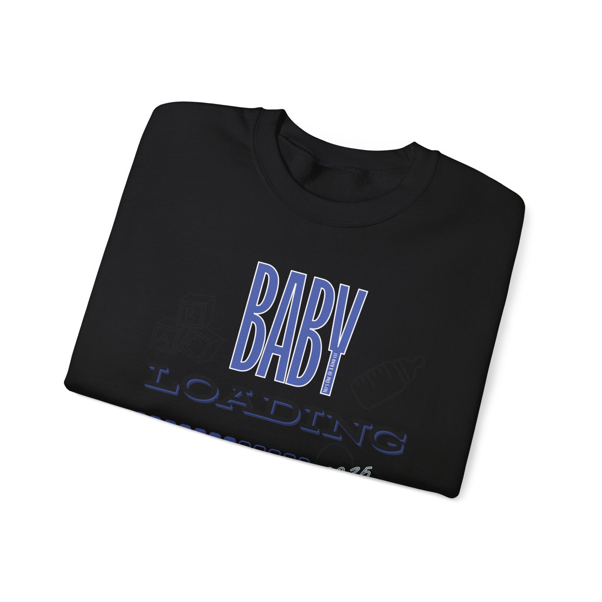 Baby Loading 2025 Unisex Heavy Blend™ Crewneck Sweatshirt